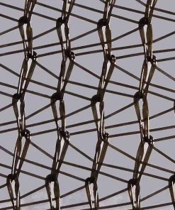 Ripstop By The Roll Bug Netting 2nds Quality - 0.9 Oz Noseeum Mesh - Slate Gray