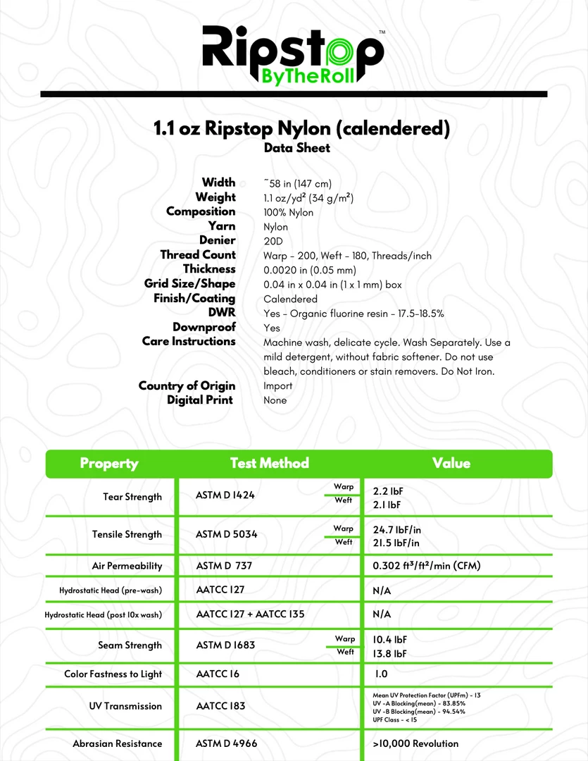 Ripstop By The Roll 1.1 Oz Ripstop Nylon Hammocks 22 Ripstop By The Roll 1.1 Oz Ripstop Nylon Hammocks