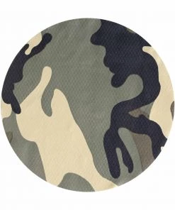Ripstop By The Roll 1.6 Oz Calendered HyperD - Woodland Camo