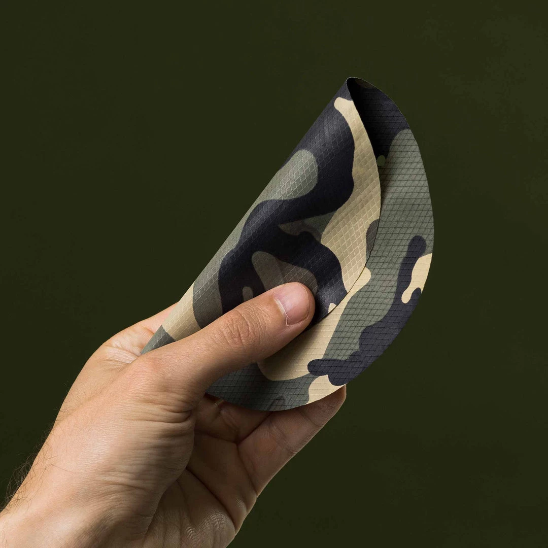 Ripstop By The Roll 1.6 Oz Calendered HyperD - Woodland Camo 5 Ripstop By The Roll 1.6 Oz Calendered HyperD - Woodland Camo