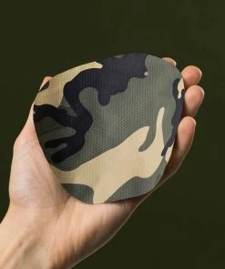 Ripstop By The Roll 1.6 Oz Calendered HyperD - Woodland Camo