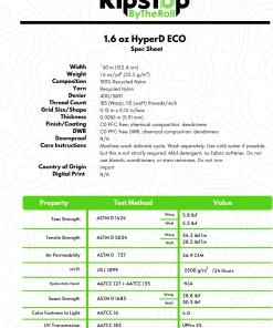 Ripstop By The Roll 1.6 Oz HyperD™ ECO - Full Roll