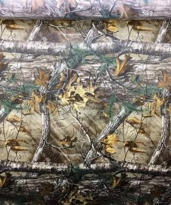 Ripstop By The Roll Tarps/Shelters 1.1 Oz Silnylon - Realtree Xtra Camo