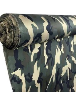 Ripstop By The Roll 1.1 Oz Poly Ripstop - Woodland Camo Hammocks