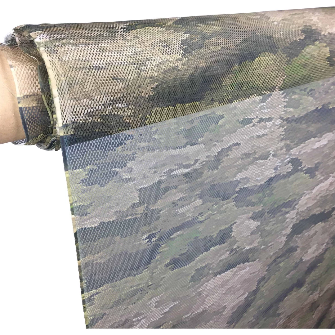 Ripstop By The Roll 1.7 Oz Pocket Mesh - A-TACs IX Camo 3 Ripstop By The Roll 1.7 Oz Pocket Mesh - A-TACs IX Camo