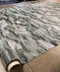 Ripstop By The Roll 1.1 Oz Ripstop Polyester - A-TACs IX Camo Hammocks