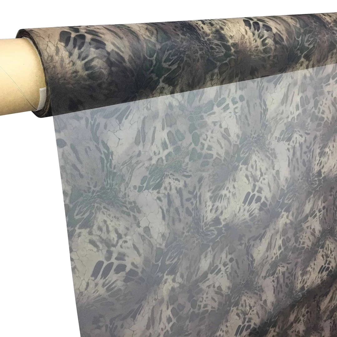 Ripstop By The Roll Bug Netting 1.0 Oz Noseeum Mesh - Prym1 Camo 5 Ripstop By The Roll Bug Netting 1.0 Oz Noseeum Mesh - Prym1 Camo