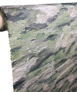 Ripstop By The Roll 1.1 Oz Ripstop Polyester - A-TACs IX Camo Hammocks