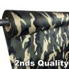 Ripstop By The Roll 2nds Quality - 1.1 Oz Silpoly - Woodland Camo Tarps/Shelters