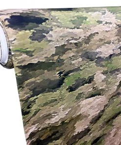 Ripstop By The Roll Packs 6.0 Oz Flow Wicking Poly/Spandex - A-TACs IX Camo