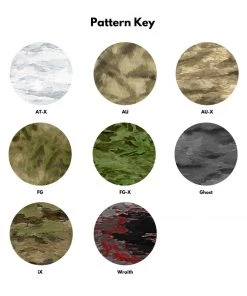 Ripstop By The Roll Tarps/Shelters 1.1 Oz Silpoly - A-TACs Ghost Camo