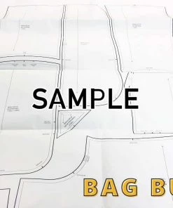 Ripstop By The Roll Simple Series Duffle Bag Template/Pattern Bundle