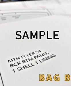 Ripstop By The Roll Simple Series Duffle Bag Template/Pattern Bundle