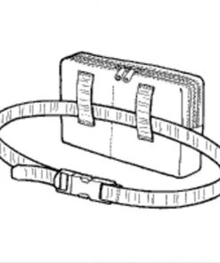 Ripstop By The Roll Packs/Bags Belt Pack Pattern