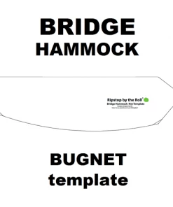 Ripstop By The Roll Bridge Hammock Bugnet Template Hammocks