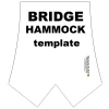 Ripstop By The Roll Bridge Hammock Template Hammocks