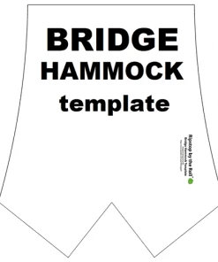 Ripstop By The Roll Bridge Hammock Template Hammocks