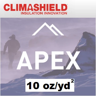 Harvest CI Climashield APEX - 10 Oz/sq 3 Harvest CI Climashield APEX - 10 Oz/sq
