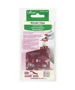 Ripstop By The Roll Clover Wonder Clips - 50 Ct