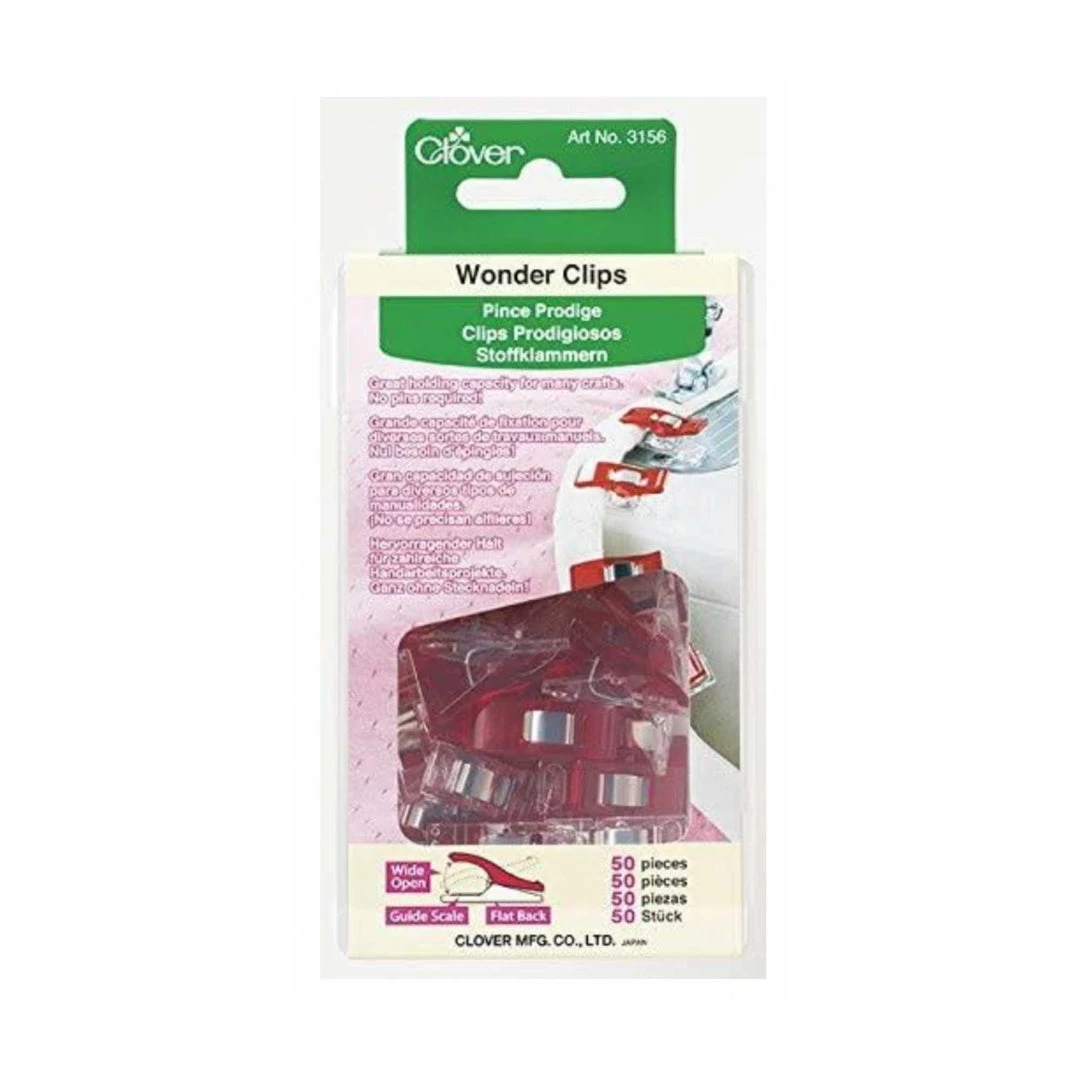 Ripstop By The Roll Clover Wonder Clips - 50 Ct 3 Ripstop By The Roll Clover Wonder Clips - 50 Ct