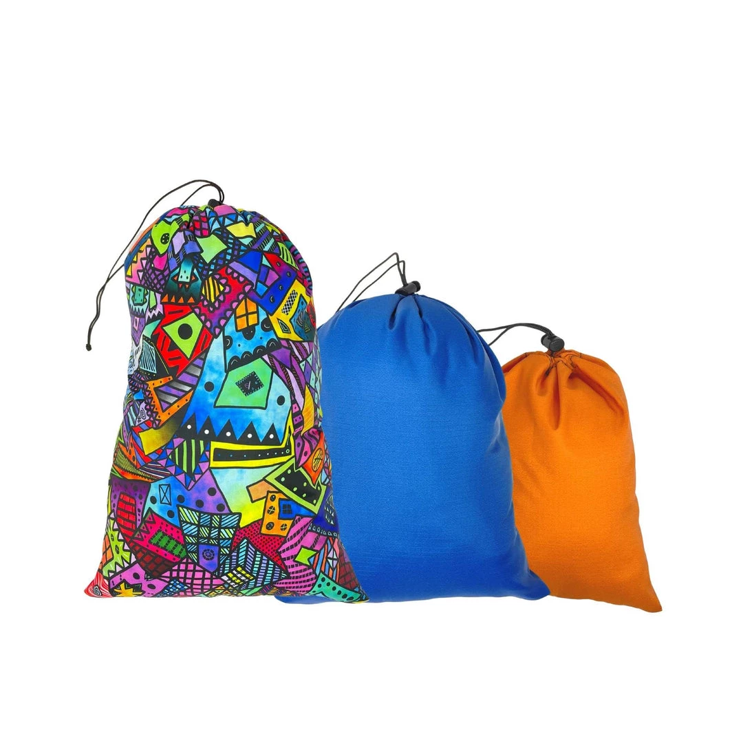 Ripstop By The Roll DIY Stuff Sack Kit NEW! 3 Ripstop By The Roll DIY Stuff Sack Kit NEW!