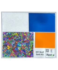 Ripstop By The Roll DIY Stuff Sack Kit NEW!