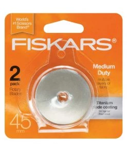 Ripstop By The Roll Fiskars Titanium Coated Replacement Rotary Blade NEW!