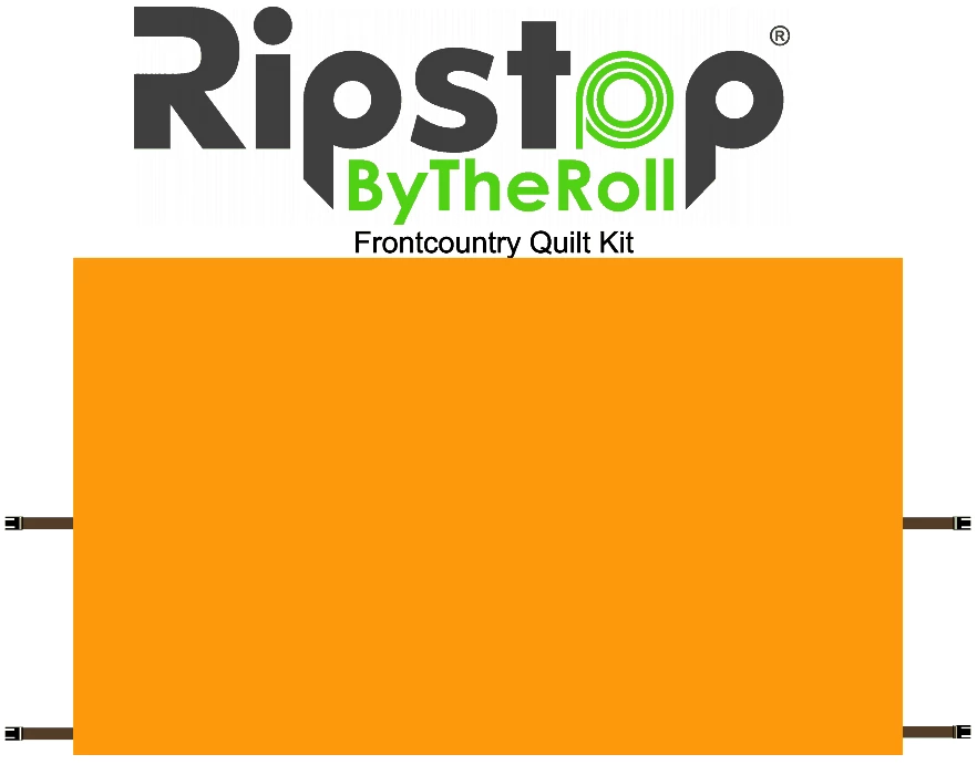 Ripstop By The Roll Frontcountry Quilt Kit 4 Ripstop By The Roll Frontcountry Quilt Kit