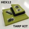 Ripstop By The Roll Hex12 Tarp Kit