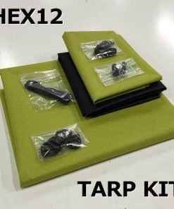 Ripstop By The Roll Hex12 Tarp Kit