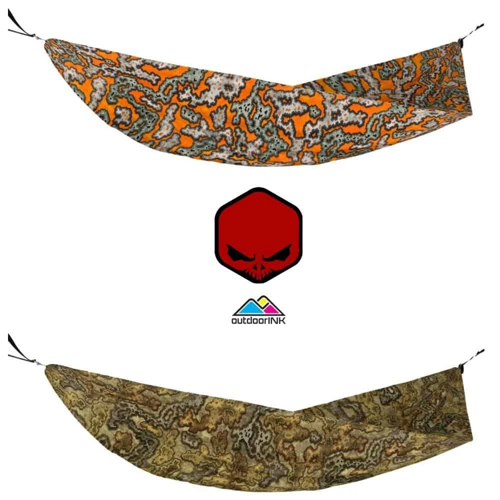 OutdoorINK Hammocks Netless Hammock Kit - HexCam® Camo 3 OutdoorINK Hammocks Netless Hammock Kit - HexCam® Camo