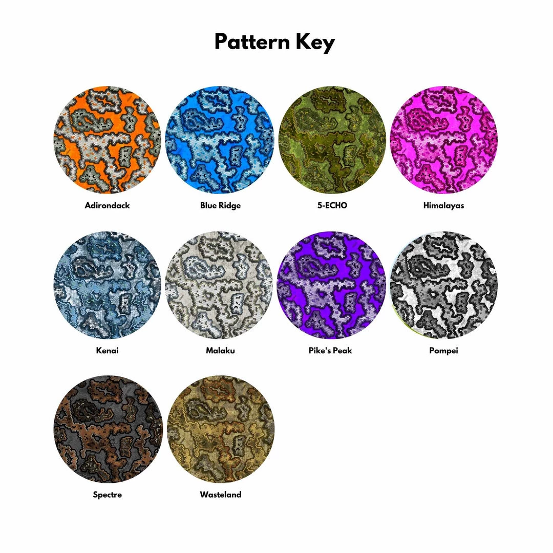 OutdoorINK HexCam® Camo - Print On-Demand Fabric 13 OutdoorINK HexCam® Camo - Print On-Demand Fabric