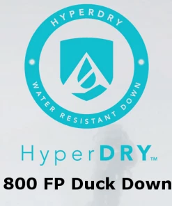 Ripstop By The Roll HyperDRY 800 FP Duck Down Natural