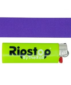 Ripstop By The Roll MIL-SPEC 5038 Type 4 Polyester Replica Webbing - Colors NEW!