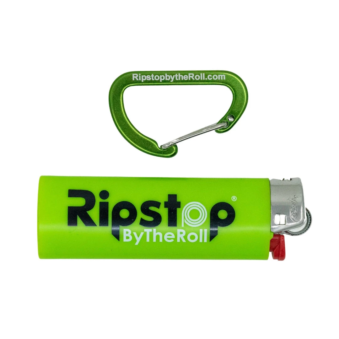 Ripstop By The Roll Mini-Carabiner NEW! 5 Ripstop By The Roll Mini-Carabiner NEW!