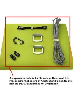 OutdoorINK Hammocks Netless Hammock Kit - HexCam® Camo 17 OutdoorINK Hammocks Netless Hammock Kit - HexCam® Camo