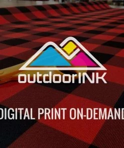 OutdoorINK Print-On-Demand Fabric