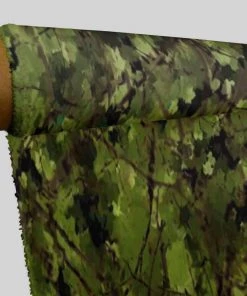 HKOutdoors Fabric Fallen Branches - Dark Green