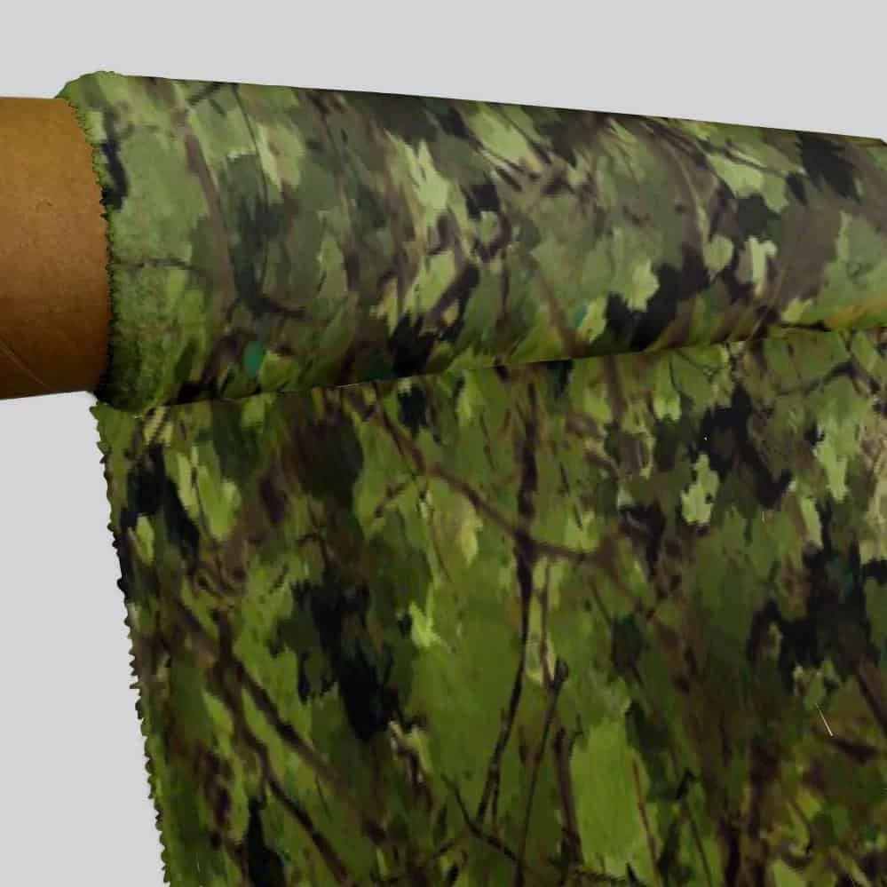 HKOutdoors Fabric Fallen Branches - Dark Green 3 HKOutdoors Fabric Fallen Branches - Dark Green