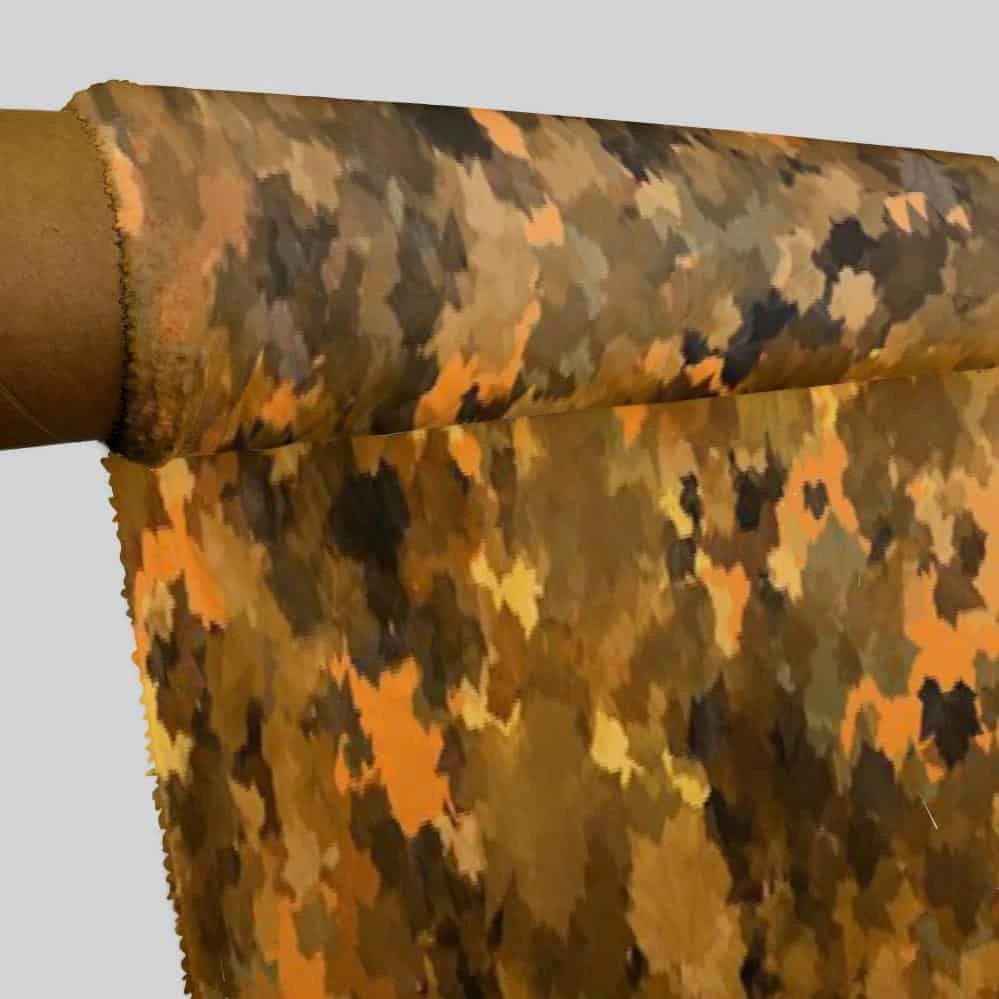 HKOutdoors Fallen Leaves - Original 3 HKOutdoors Fallen Leaves - Original