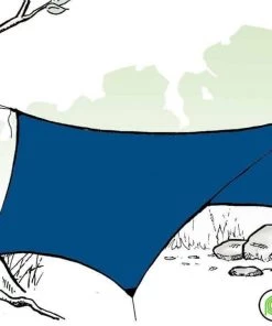 Ripstop By The Roll Pre-Cut HEX12 Tarp Kit