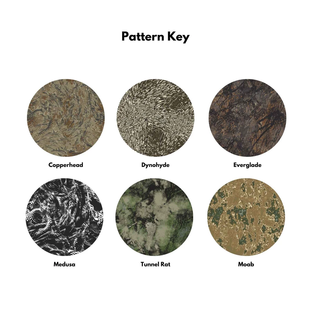 Ripstop By The Roll 600D AIRWAVE™ - RELV® Camo Packs 8 Ripstop By The Roll 600D AIRWAVE™ - RELV® Camo Packs