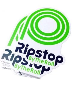 Ripstop By The Roll RBTR Logo Sticker
