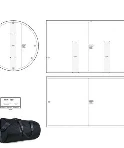 Ripstop By The Roll Simple Series Duffle Bag Template/Pattern Bundle