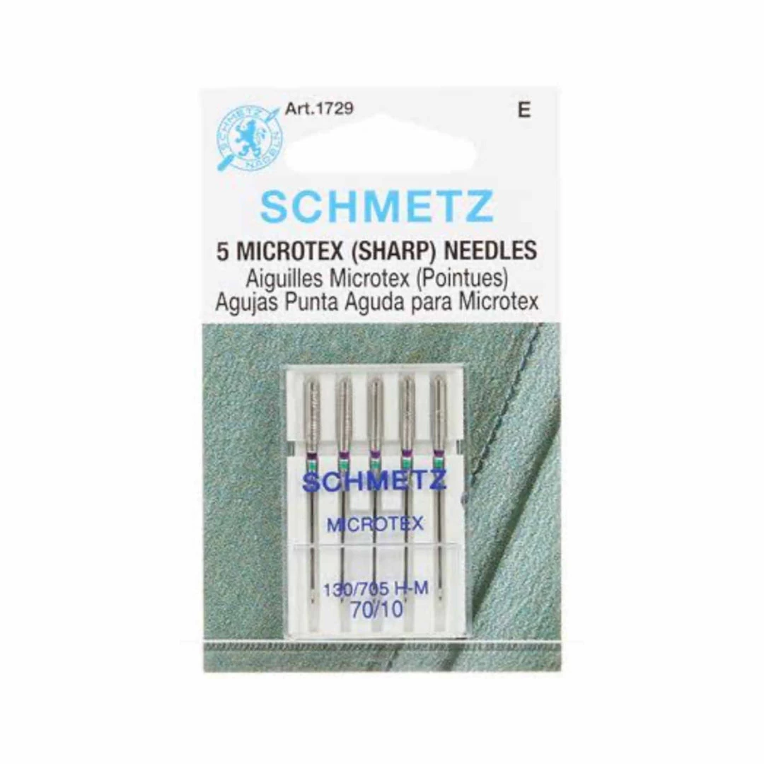 Ripstop By The Roll NEW! Schmetz Sharp/Microtex Machine Needle 3 Ripstop By The Roll NEW! Schmetz Sharp/Microtex Machine Needle