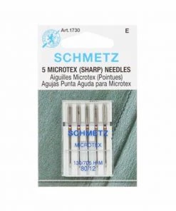 Ripstop By The Roll NEW! Schmetz Sharp/Microtex Machine Needle