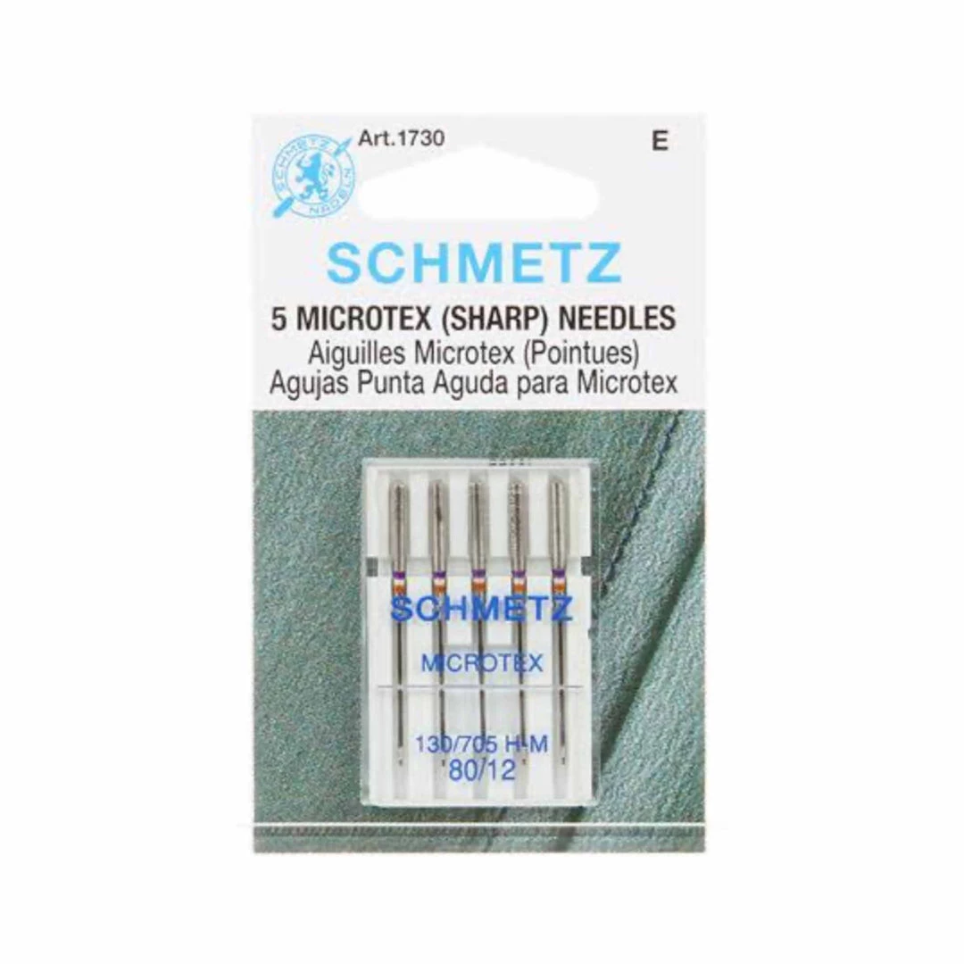 Ripstop By The Roll NEW! Schmetz Sharp/Microtex Machine Needle 4 Ripstop By The Roll NEW! Schmetz Sharp/Microtex Machine Needle
