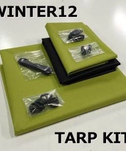 Ripstop By The Roll Winter12 Tarp Kit Tarps/Shelters