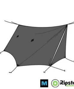 Ripstop By The Roll Pre-Cut WINTER12 Ultralight Tarp Kit Tarps/Shelters 8 Ripstop By The Roll Pre-Cut WINTER12 Ultralight Tarp Kit Tarps/Shelters