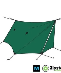 Ripstop By The Roll Pre-Cut WINTER12 Ultralight Tarp Kit Tarps/Shelters